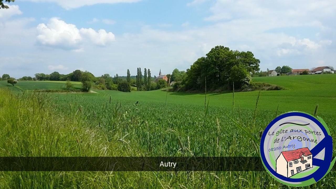 Gite Aux Portes De L'Argonne Autry Buitenkant foto
